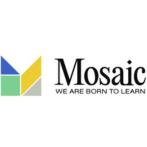 Mosaic We Are Born To Learn Logo